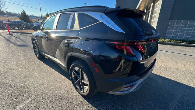 2025 Hyundai Tucson SEL