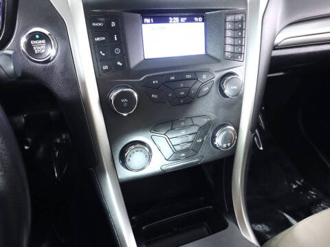 2020 Ford Fusion S