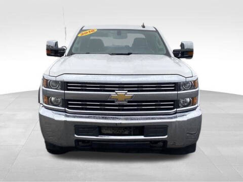 2016 Chevrolet Silverado 2500HD