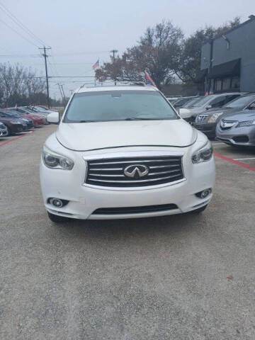 2014 Infiniti QX60 for sale at Excellent Autos in Dallas TX