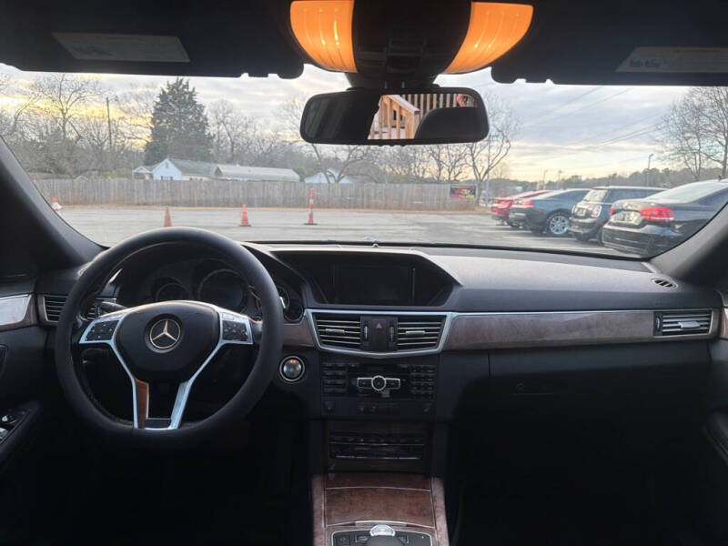 2013 Mercedes-Benz E-Class