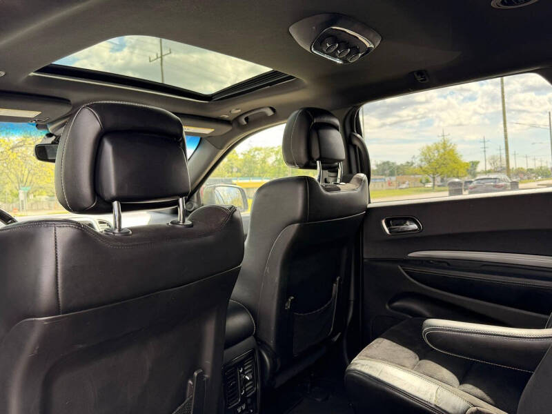 2018 Dodge Durango SRT