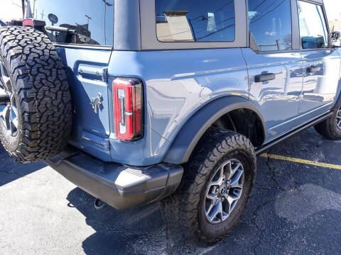 2023 Ford Bronco Badlands Advanced