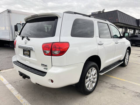 2016 Toyota Sequoia Platinum