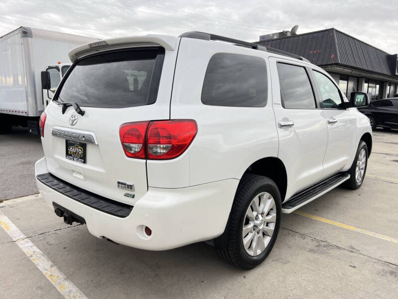 2016 Toyota Sequoia Platinum