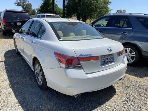 2012 Honda Accord EX-L V6 w/Navi
