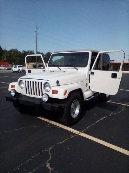 1999 Jeep Wrangler for sale at Used Car City in Tulsa OK