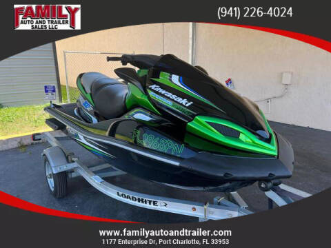 2013 Kawasaki JETSKI for sale at Family Auto and Trailer Sales LLC in Port Charlotte FL