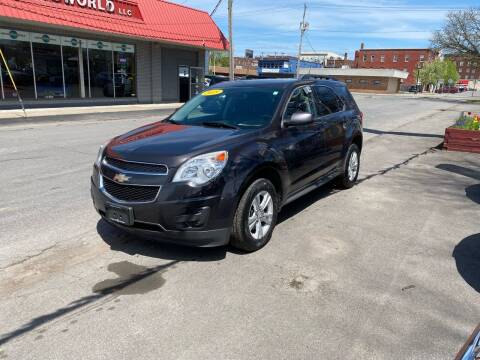 2015 Chevrolet Equinox for sale at Midtown Autoworld LLC in Herkimer NY