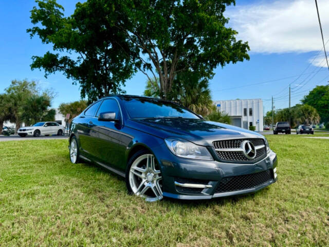 2014 Mercedes-Benz C-Class for sale at PJ AUTO in Margate, FL