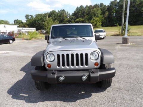2013 Jeep Wrangler Unlimited Rubicon