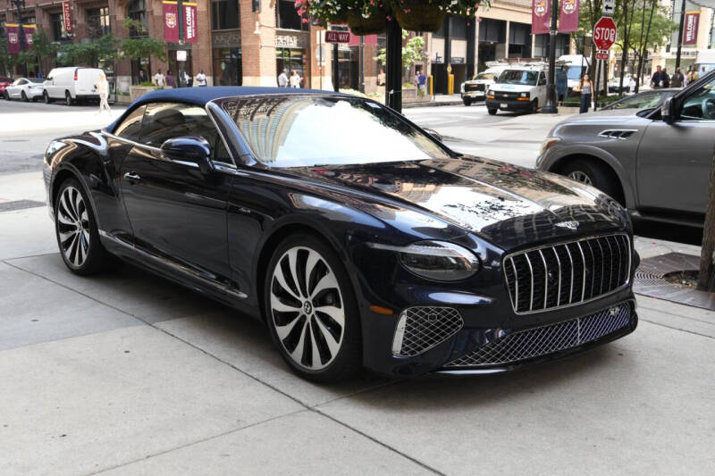 2026 Bentley Continental GTC Azure