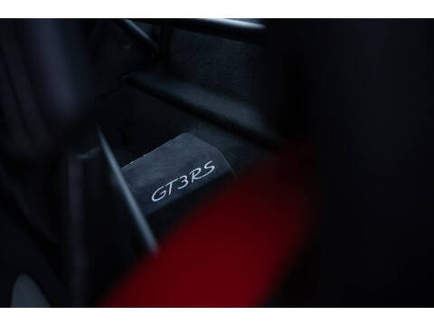2016 Porsche 911 GT3 RS