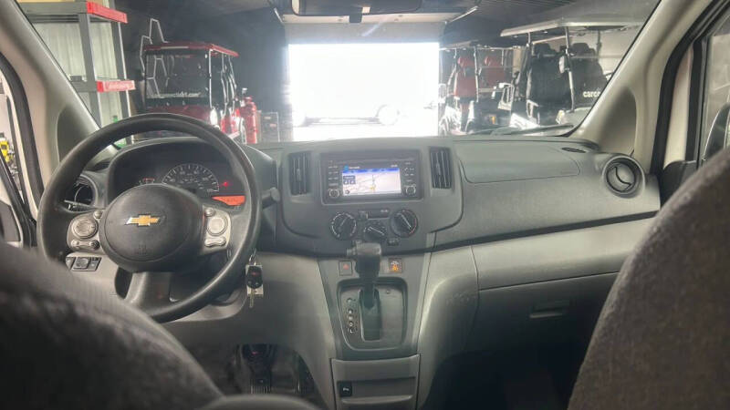 2017 Chevrolet City Express LT
