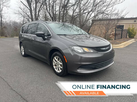 2017 Chrysler Pacifica Touring
