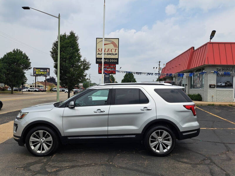 2019 Ford Explorer Limited