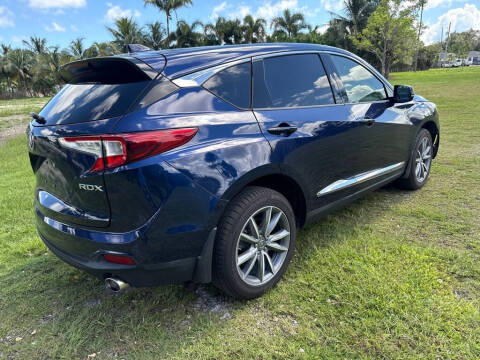 2020 Acura RDX w/Tech