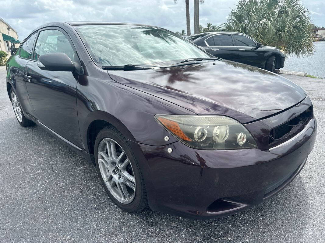 2008 Scion tC for sale at Tropical Auto Sales in North Palm Beach, FL