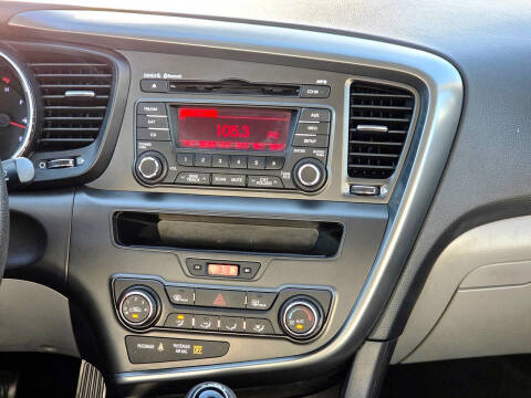 2013 Kia Optima LX