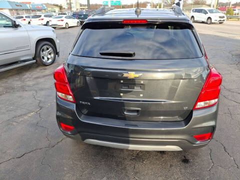 2018 Chevrolet Trax LT