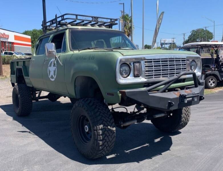 1975 Dodge POWER WAGON for sale at Dukes Automotive LLC in Lancaster SC