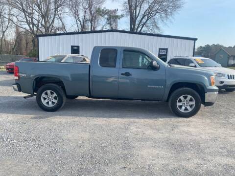 2009 GMC Sierra 1500 for sale at 2nd Chance Auto Wholesale in Sanford NC