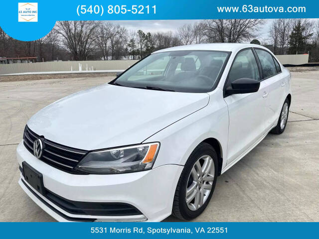 2015 Volkswagen Jetta for sale at 63 Auto Inc in Spotsylvania, VA