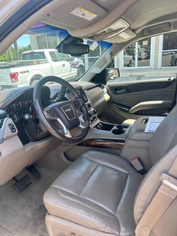 2016 GMC Yukon XL SLT