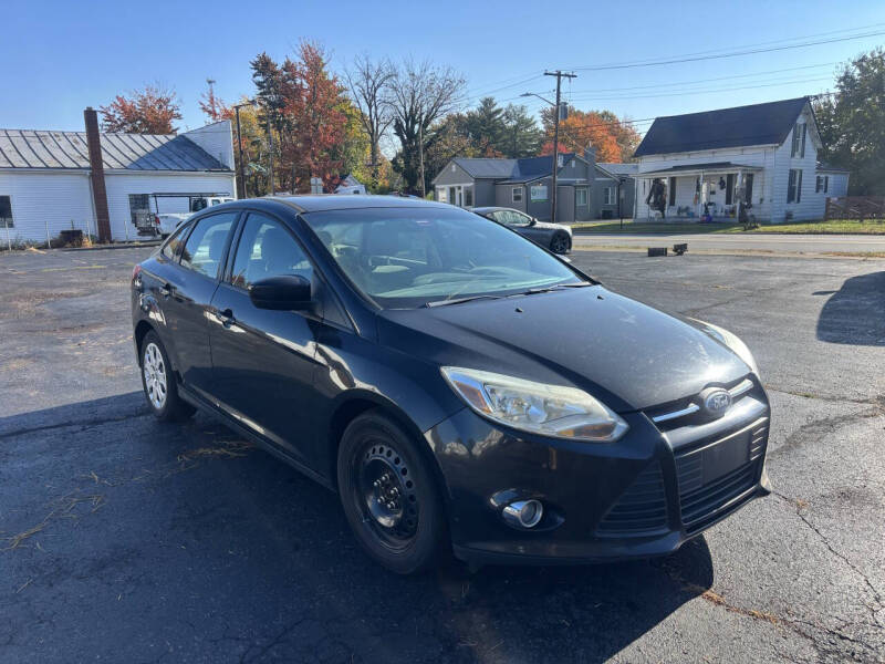 2012 Ford Focus SE