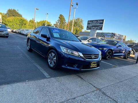 2013 Honda Accord for sale at Save Auto Sales in Sacramento CA