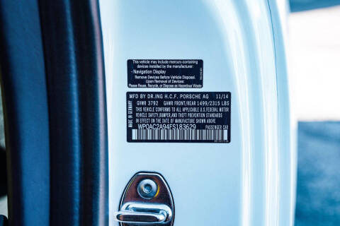 2015 Porsche 911 GT3