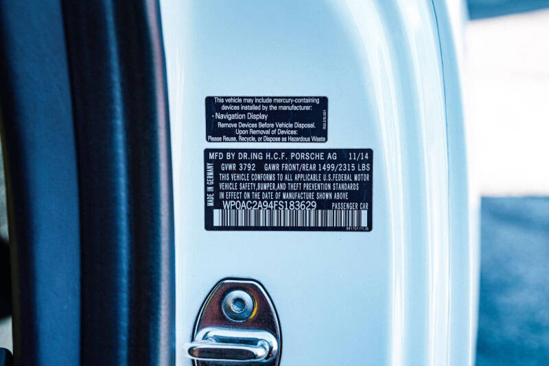 2015 Porsche 911 GT3