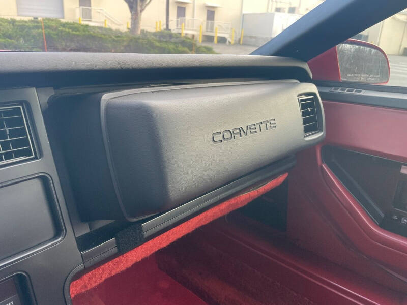 1985 Chevrolet Corvette