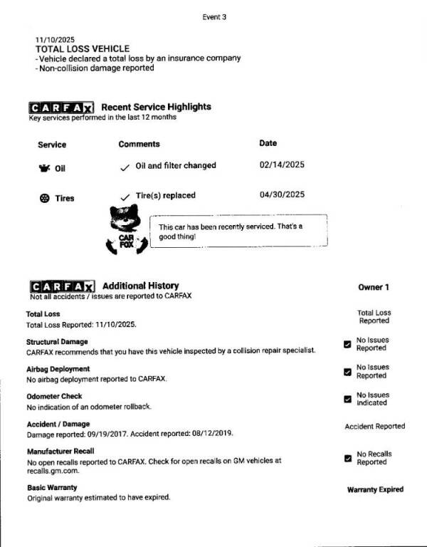 2009 Chevrolet Impala LT