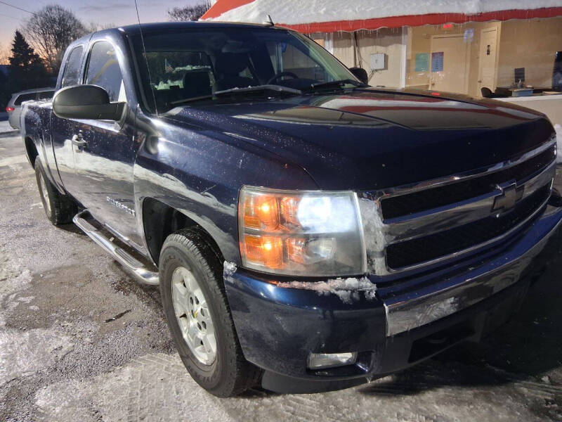 2007 Chevrolet Silverado 1500 LT2
