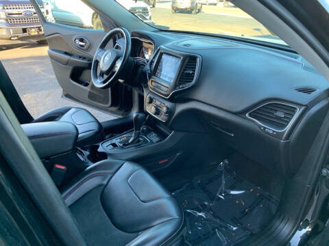 2019 Jeep Cherokee Trailhawk