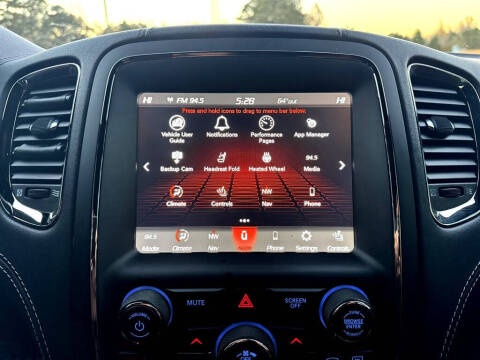 2018 Dodge Durango SRT