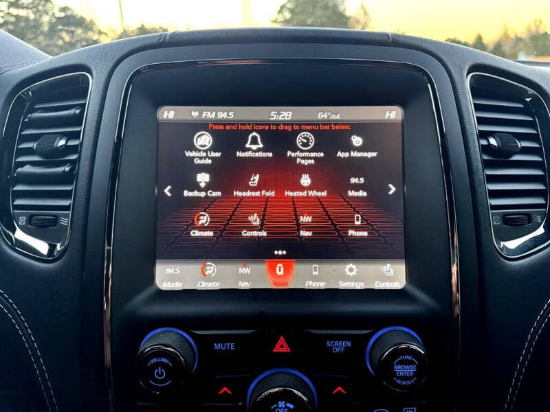 2018 Dodge Durango SRT