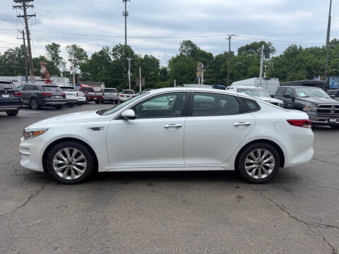2018 Kia Optima LX