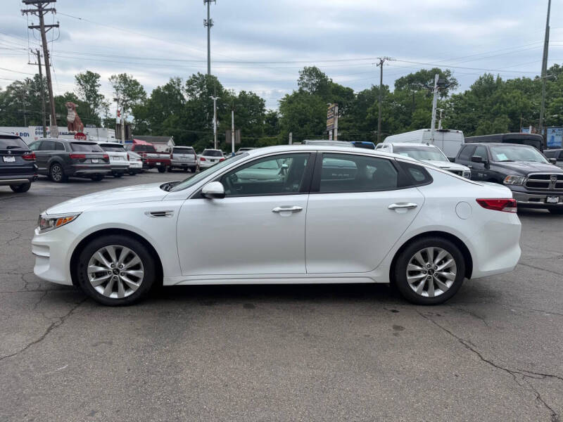 2018 Kia Optima LX