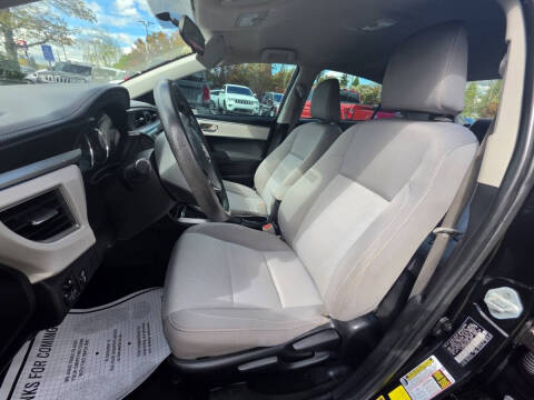 2016 Toyota Corolla