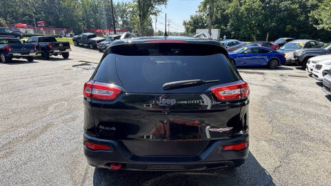 2017 Jeep Cherokee Trailhawk