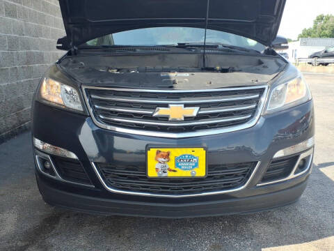 2017 Chevrolet Traverse LT