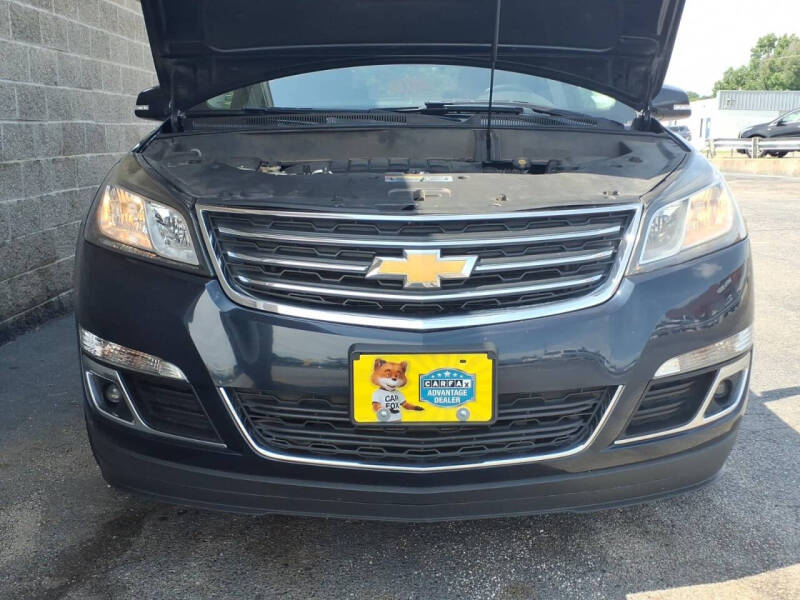 2017 Chevrolet Traverse LT