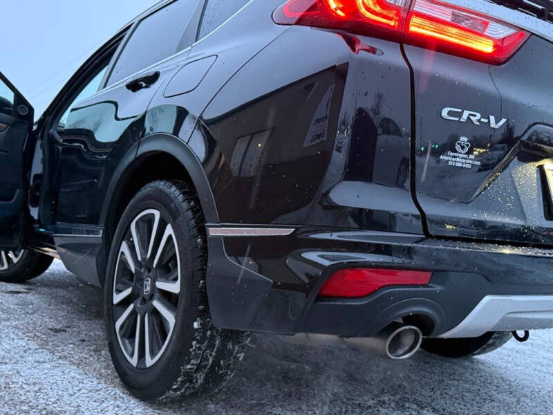2018 Honda CR-V Touring