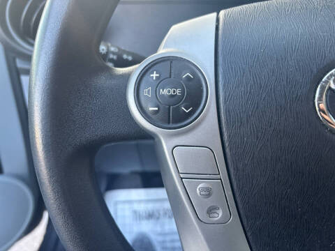 2012 Toyota Prius c Two