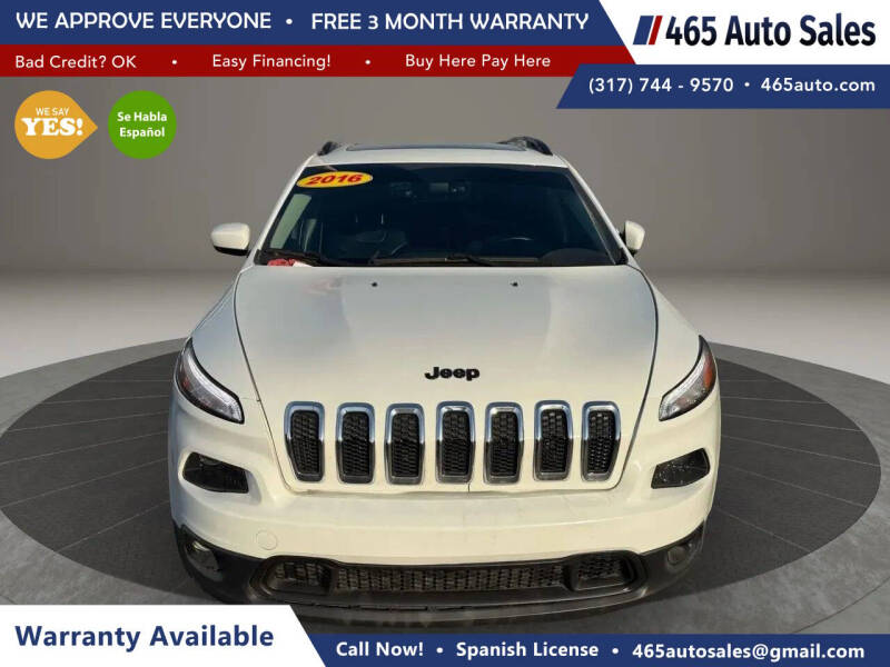 2017 Jeep Cherokee Limited