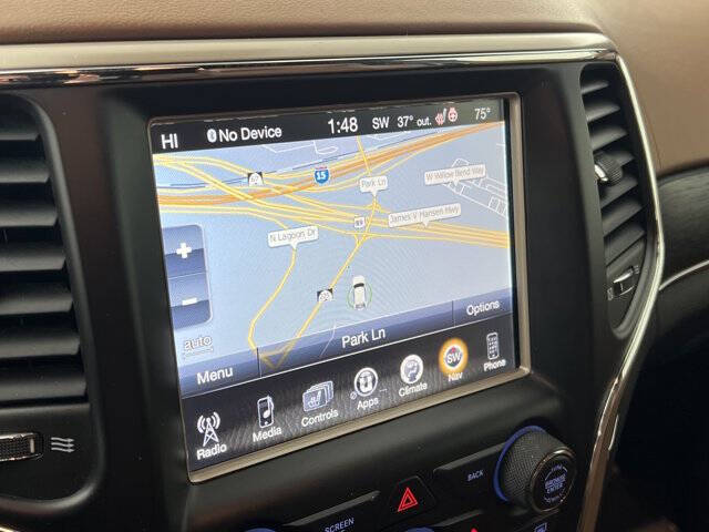 2017 Jeep Grand Cherokee Summit