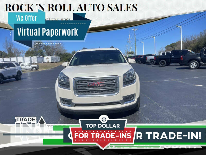 2014 GMC Acadia SLT1's photo