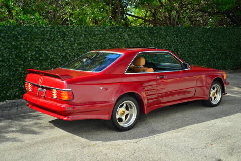 1983 Mercedes-Benz 500-Class